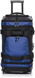 Amazonbasics Ripstop Wheeled Duffel, Blue