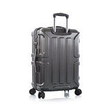 Heys America Unisex Commander Expandable 26" Spinner Silver One Size