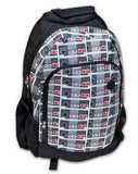 Bioworld Nintendo Classic Controller Allover Print Backpack