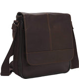 Kenneth Cole Reaction Colombian Leather Single Compartment Flapover Tablet Case, Brown