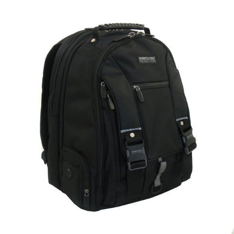 Kenneth Cole Reaction R-Tech Laptop Notebook Computer Backpack - Black