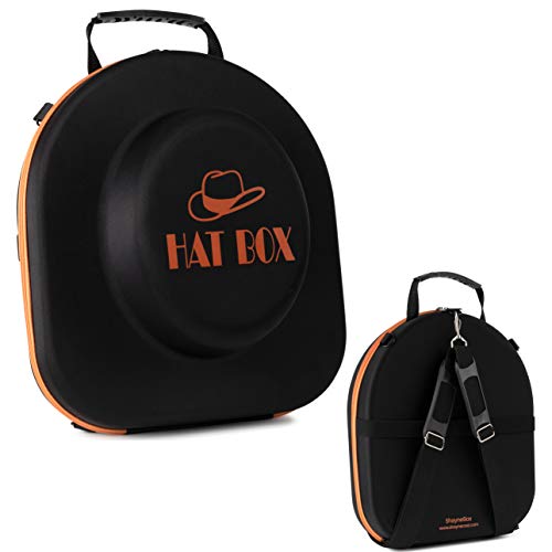 Shop Hat Box Travel Crush Proof Carry On with – Luggage Factory