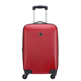 Delsey Luggage Infinitude Expandable Spinner Carry-On (Red)