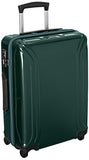 Zero Halliburton Air Ii Carry-On 4 Wheel Spinner Travel Case, Green, One Size