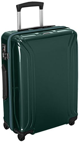 Zero Halliburton Air Ii Carry-On 4 Wheel Spinner Travel Case, Green, One Size