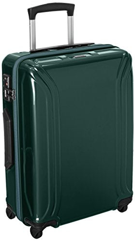 Zero Halliburton Air Ii Carry-On 4 Wheel Spinner Travel Case, Green, One Size