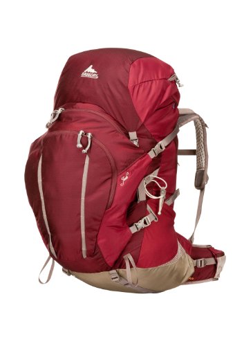 Gregory Women's Jade 70 Backpack, Rosewood Red, Medium