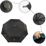 54Inch Large Umbrella Auto Open Close,Folding Golf Size And 210T Dupont Teflon Coated Vented
