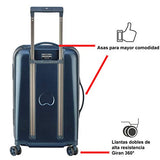 DELSEY PARIS TURENNE Hand Luggage, 55 cm, 43 liters, Blue (Bleu Nuit)