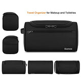 Gonex Travel Toiletry Bag, Hanging Water Restistant Organizer Case for Dopp Kit, Cosmetics and