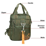 ARMYCAMOUSA AIR FORCE Parachute Buckles Hook Water Resistant Military Rucksacks Nylon Tactical