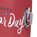 Suitcase Cover Suitcase Happy Labor Day Luggage Cover Travel Case Bag Protector for Kid Girls