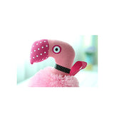 Berchirly Cute Pink Flamingo Plush Toy Mini Backpack for Baby Girls