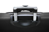Skyway Luggage Sigma 4 28-Inch 2 Wheel Expandable Upright, Black, One Size