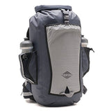 Aqua Quest SPORT 25 Gray Waterproof Backpack 25L Reflective for Safety for Motorcycle, Bicycle,