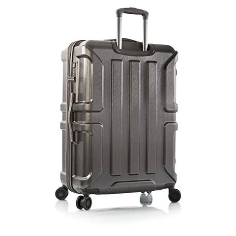 Heys America Unisex Commander Expandable 30" Spinner Gunmetal One Size