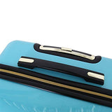 HALINA Car Pintos Oh La 3 Piece Set Luggage, Multicolor