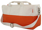 CB Station Color Block Duffel (Orange)