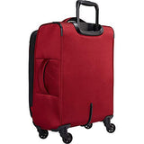 eBags eTech 3.0 Softside Spinner Carry-On (Black)