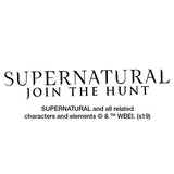 Supernatural Winchester Brother's Impala Makeup Cosmetic Bag Organizer Pouch
