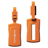 Samsonite Security ID Luggage Tag (Set of 2) Neon Green