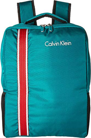 Calvin Klein Unisex Backpack Turquoise One Size