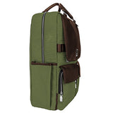 Lencca Water Resistant Laptop Backpack School Travel Bag For Dell Inspiron 14 15 / Latitude