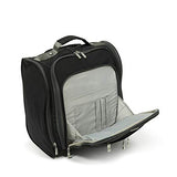 Baggallini 2 Wheel Boarding Tote, Black/Charcoal