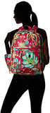 Vera Bradley Lighten Up Grand Backpack, Polyester, Rumba