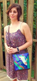 Seal Small Cross Body Handbag - From My Original Paintings, Support Wildlife Conservation, Read How