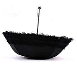 Wendin Travel Umbrella olding UV Resistance Princess Lace Parasol Umbrella Sun Umbrella For Women Girls