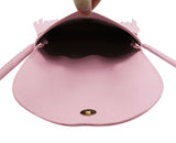 ZGMYC Cat Tassel Shoulder Bag Small Coin Purse Crossbody Satchel for Kids Girls, Pink (5.1'' x 5.9'')