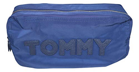 Tommy Hilfiger Women's Tommy Nylon Large Pouch Tommy Navy One Size