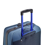 Zero Halliburton New York Greenwich 24" Spinner, Soft Nylon Suitcase In Black