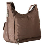 Baggallini Everywhere Travel Crossbody Bag, Mocha, One Size