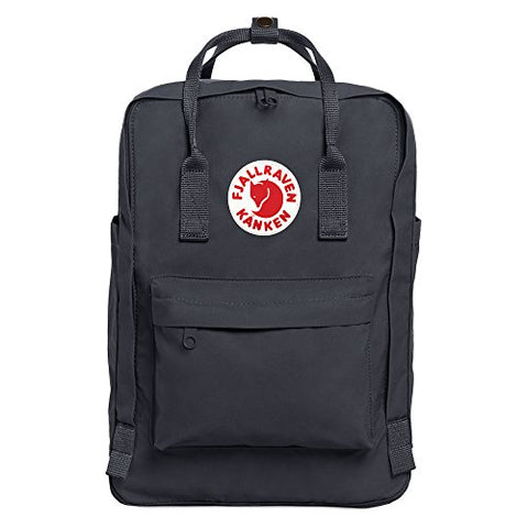 Fjallraven - Kanken Laptop 15" Backpack for Everyday, Graphite