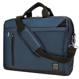 VanGoddy Adler Briefcase Messenger Bag Dell 14 to 15.6-inch Laptops (Blue)