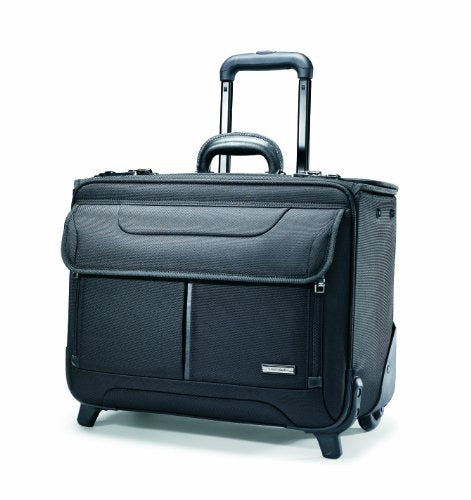 Samsonite Wheeled Catalog Case, 17-1/4 X 7-1/2 X 13 Inches, Black (458311041)