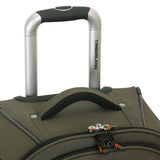 Timberland Luggage Jay Peak Durable 26 Inch Wheeled Upright, Burnt Olive, One Size
