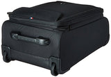 Delsey Luggage Chatillon 21" Carry-On Exp. 2 Wheel Trolley, Black