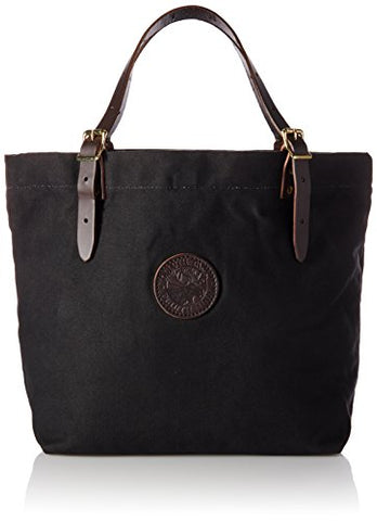 Duluth Pack Market Tote, Black, 14 X 18 X 9-Inch