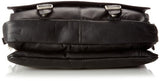 David King & Co. Porthole Brief With Inside Organizer, Black, One Size