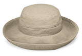 Wallaroo Women'S Casual Traveler Sun Hat - Upf 50+ - Crushable! Camel