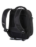 Swiss Gear Sa5963 Black Tsa Friendly Scansmart Laptop Business Backpack - Fits Most 13 Inch Laptops