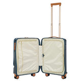 BRIC'S Capri 21" Hardside Spinner Carry-on with Pocket (Night Blue)