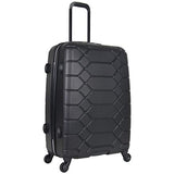 Aimee Kestenberg Women's Diamond Anaconda 3-Piece Set: 20", 24", 28", Black/Silver