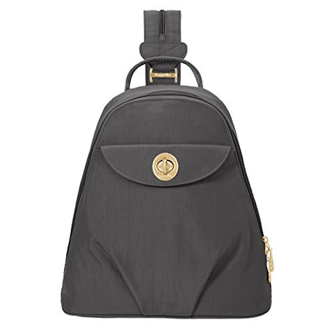 Baggallini Dallas Convertible Multifunctional Sling Backpack Durable Everyday Use Fashionable