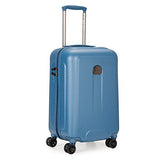 Delsey Luggage Embleme 3 Piece Polycarbonate Lug, Blue