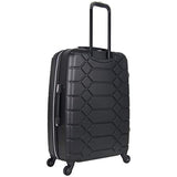 Aimee Kestenberg Women's Diamond Anaconda 3-Piece Set: 20", 24", 28", Black/Silver