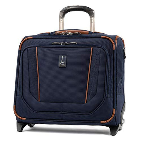 Travelpro Crew Versapack Rolling Tote Travel, Patriot Blue, One Size